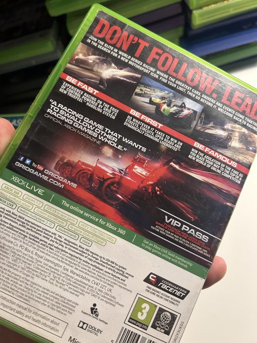 Grid 2 xbox 360