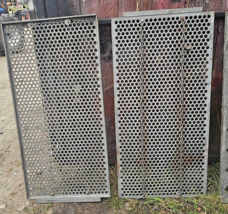 Sito oczkowe 10,18mm, noskowe, 632x1275 mm claas Mega Dominator