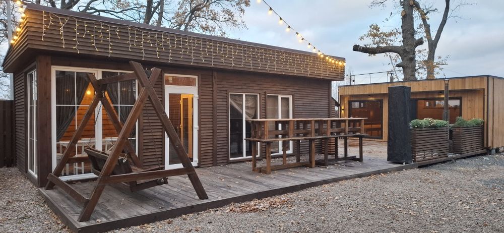 Аренда чана и бани на дровах