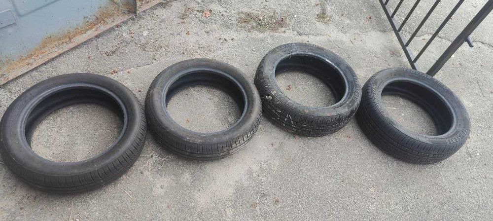 Шини для SMART були у використанні 1 місяць дві Kingrun 175/55R15 77H дві sonix 155/60R15 74T