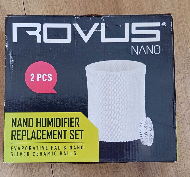 Odświeżacz powietrza Rovus + 2 filtry EXTRA