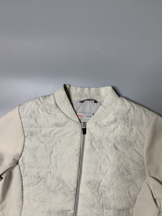 Женская комбинированная кофта kjus size M