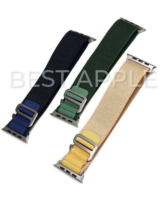 Ремінець Apple Alpine Loop для Apple Watch Ultra 49mm|45mm|44mm|42mm