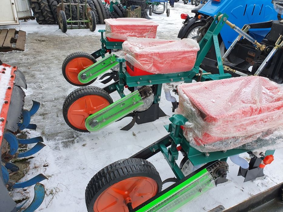 Сіялка 3 ряд. зернова до трактора