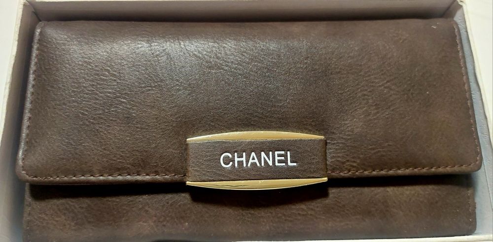 Nowy portfel w stylu typu Chanel