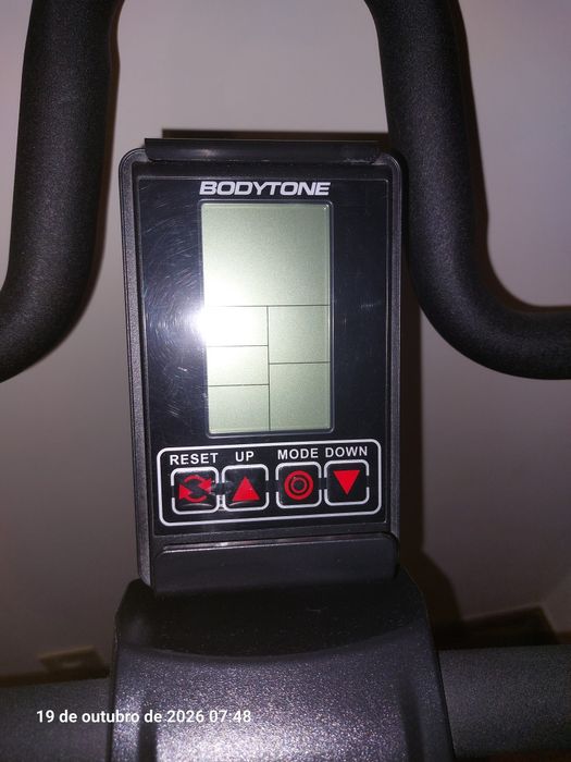 Bicicleta estática com Bluetooth