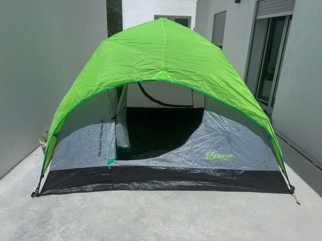 Tenda de campismo Berg para 4 pessoas