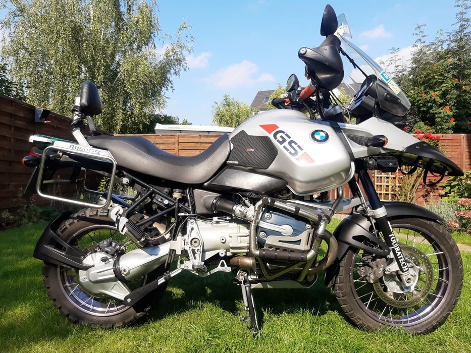 BMW GS 1150 adventure