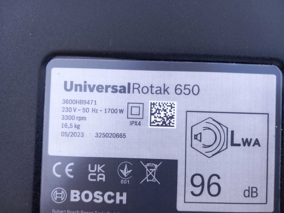 Kosiarka elektryczna bosch najmocniejsza 1700 Wat !!