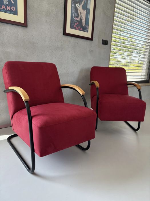 Muecke Melder 2 Fotele mid century