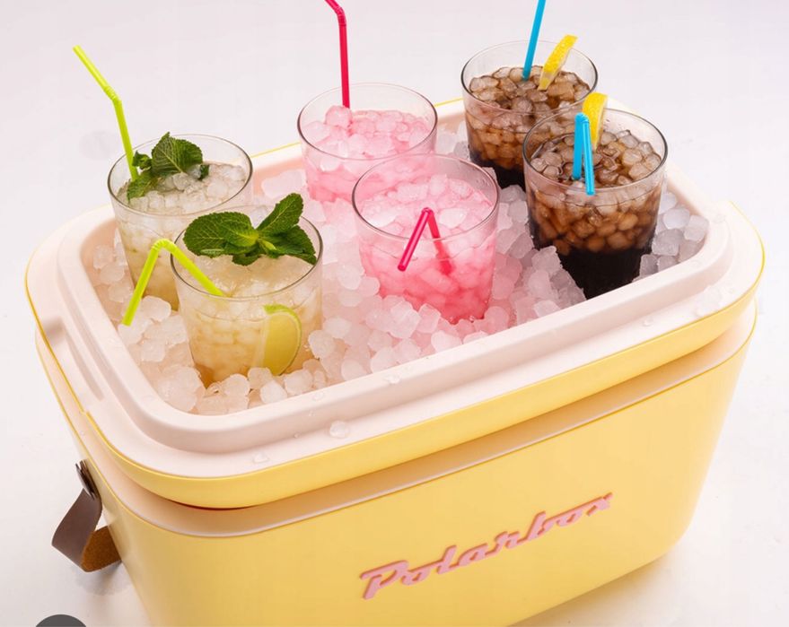 Портативний холодильник Polarbox Retro 20 літрів новий