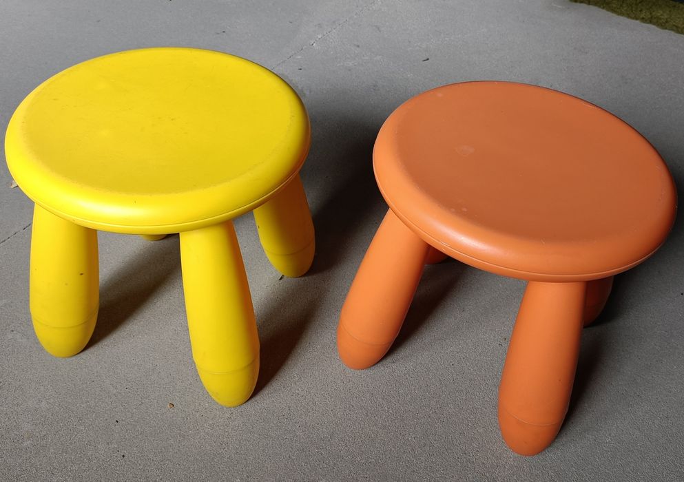 Stołki dla dzieci Ikea