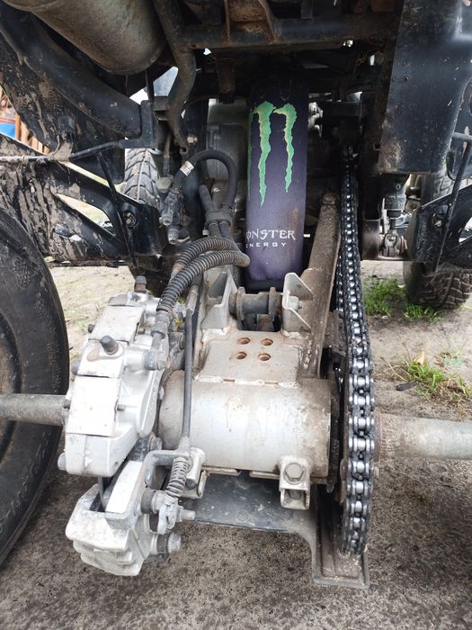 Quad Kymco Maxer 250