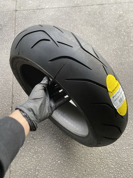 Pneu de mota 190/55/17 Dunlop MK3 (NOVO)