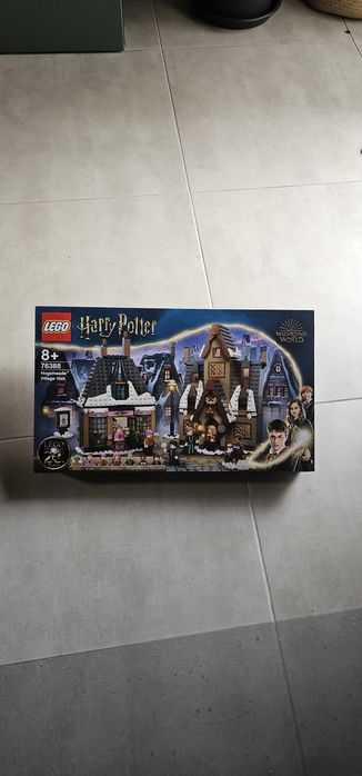 Lego Harry Potter Prisoner of Azkaban Hogsmeade Village Visit (76388)