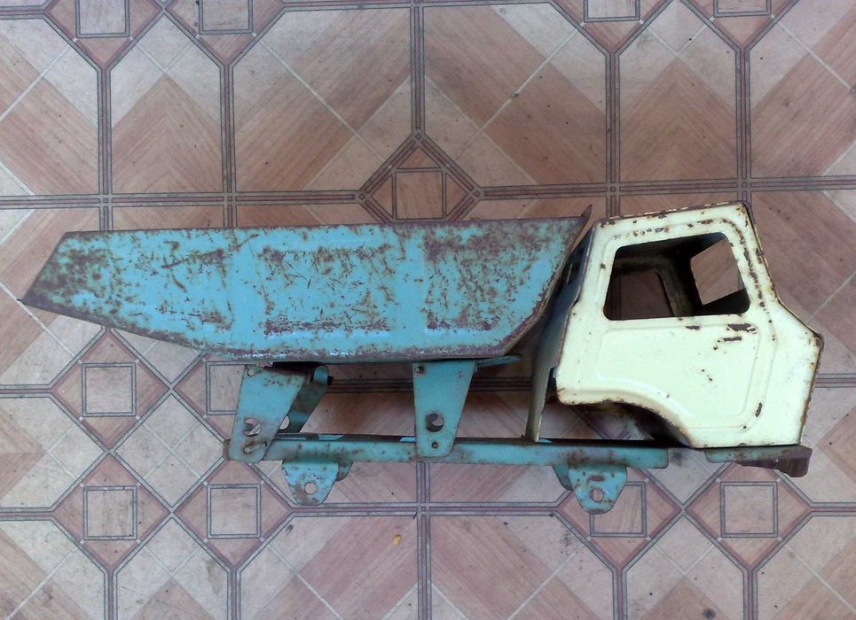 Машинка самосвал грузовик автомобиль машина игрушка ретро іграшка СССР