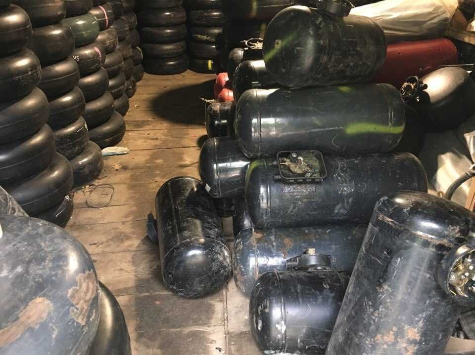 Гбо балон баллон бу/новый редуктор АКЦИЯ . Комплект гбо газ на авто: 1 ...