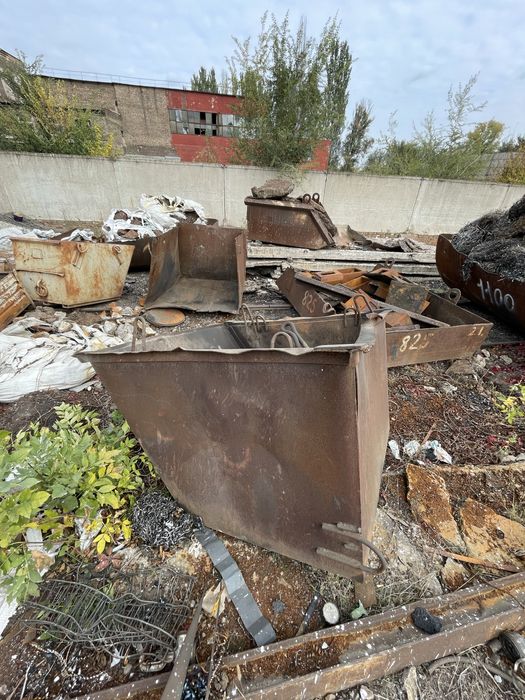 Короби металеві (ящики) — різні розміри, 18 грн/кг