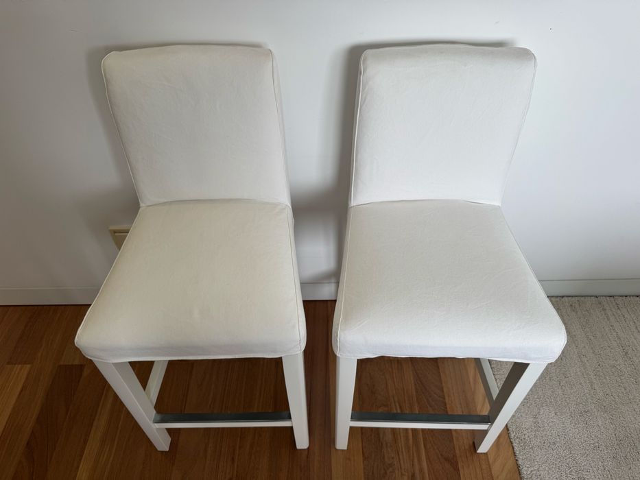 Banco alto de Cozinha BERGMUND IKEA