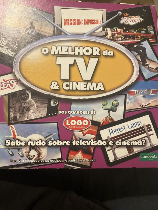 O melhor da tv e cinema jogo de tabuleiro