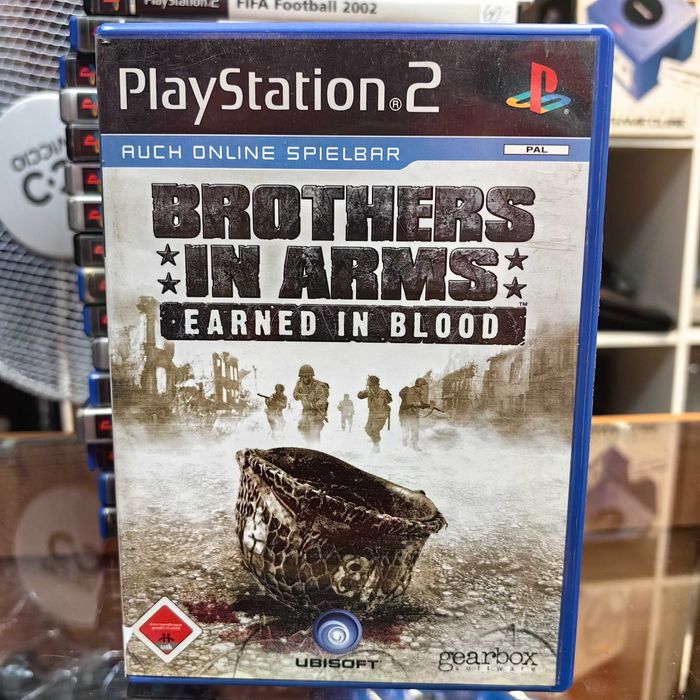 BROTHER IN ARMS Earned IN BLOOD PS2 Klasyk Skup Wymiana SklepRetroWWA