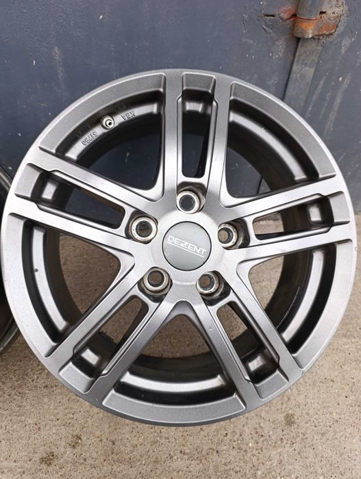Felgi alu 16'' 6,5J 5x114,3 ET48 Renault Dacia Kia Hyundai Mazda