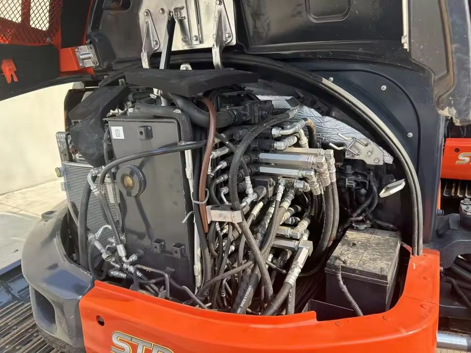 Minikoparka Kubota u55 -4