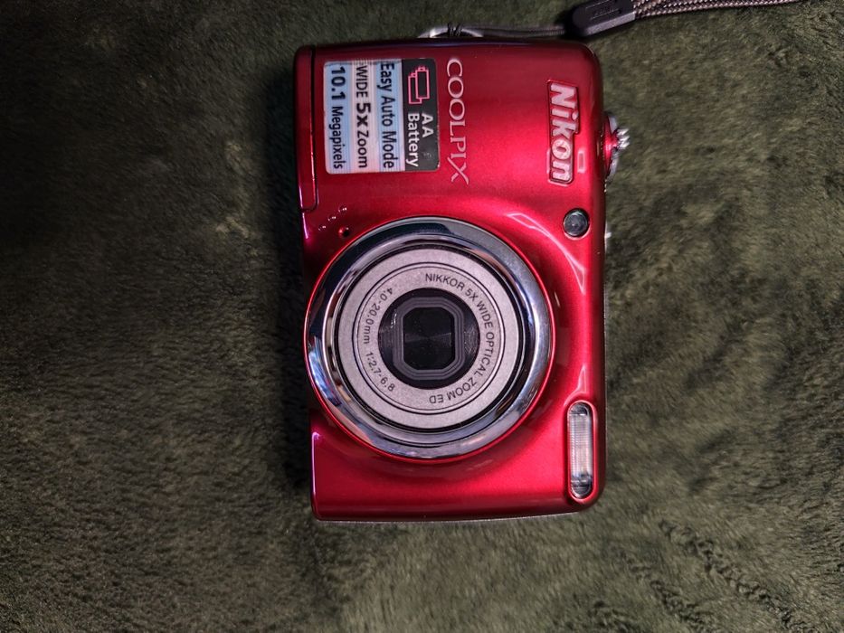 nikon coolpix l23 - купить фототехнику, видеоаппаратуру