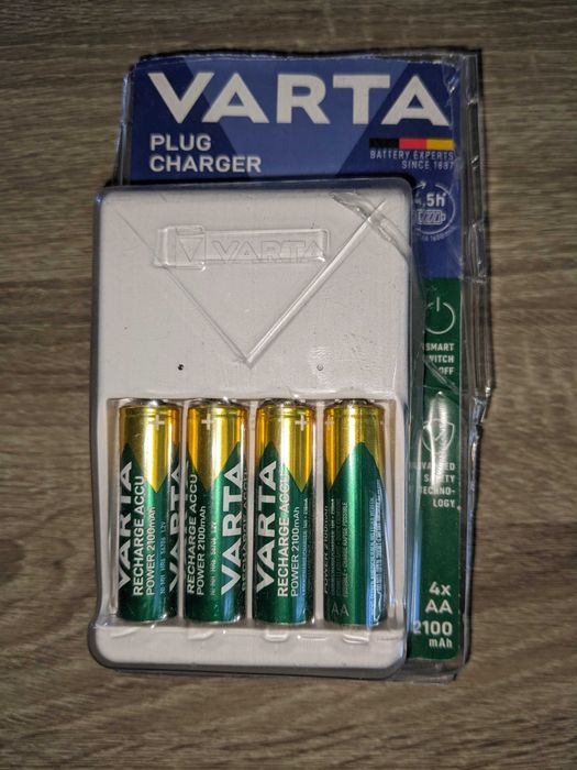 Акумулятори AA 2100 мАг + зарядка