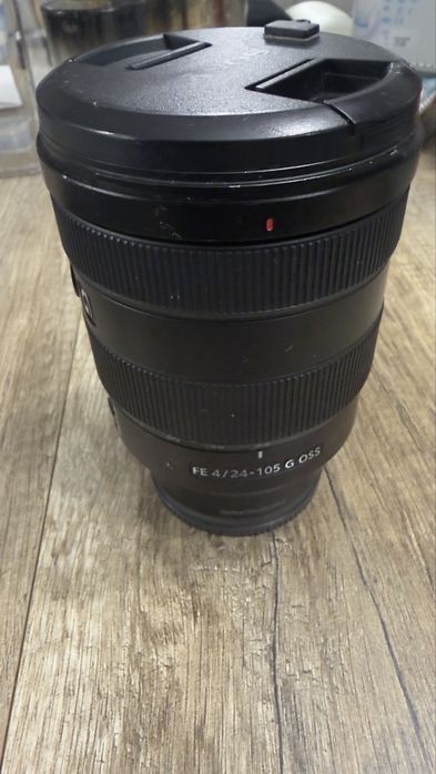 G- Lente FE 4/24-105 G OSS (Full-Frame)