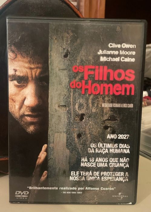 DVD os filhos do homem