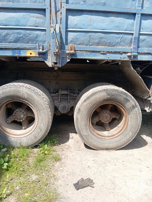 Камаз 5320 з прецепом
