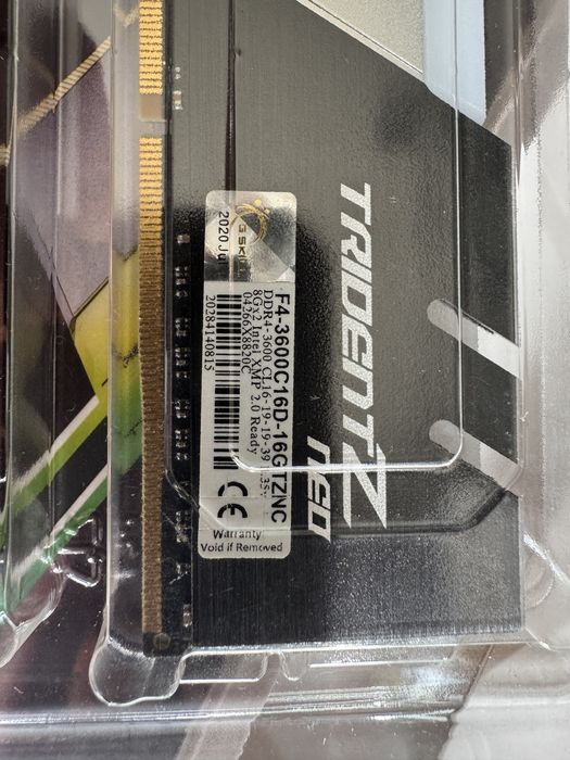Pamiec RAM 2x8GB cl 16