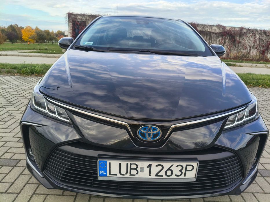 Toyota Corolla Hybryda 2022