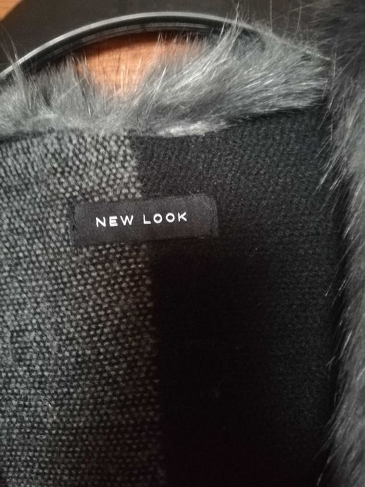 Płaszcz damski Pączo z misiem.