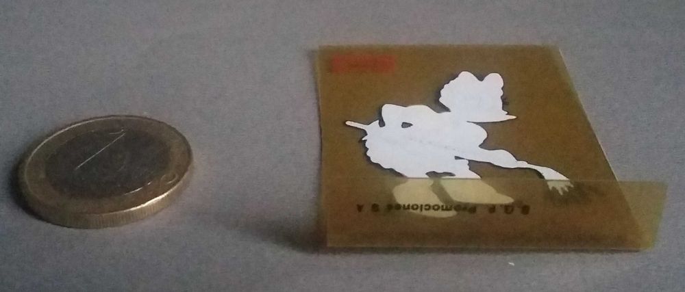 Brinde Panrico da Margarida com base (1986)