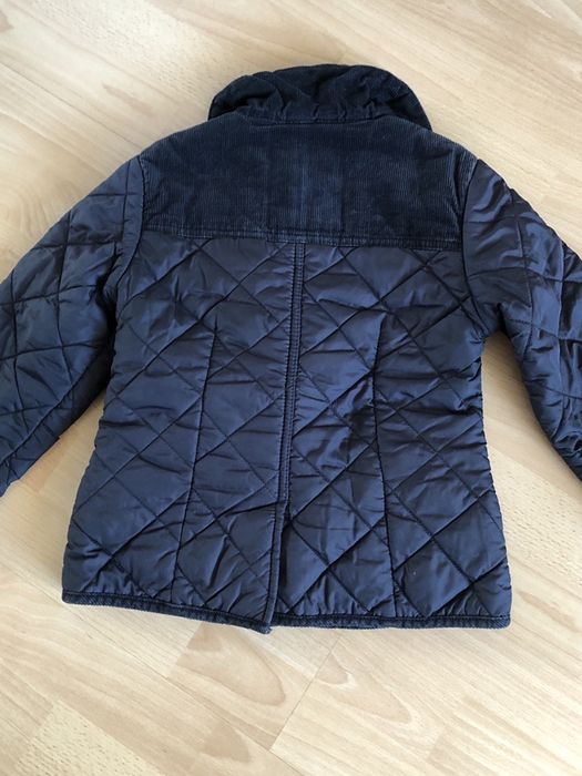 Kurtka pikowana 116 dziewczynka