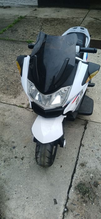 Motocykl dla dziecka na akumulator