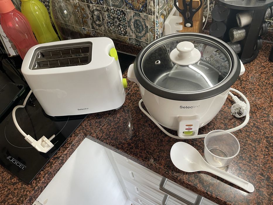 Panela de arroz eletrica + Torradeira Selecline