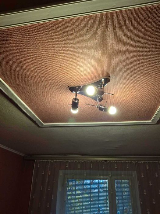 Светильник потолочный хай тек хром