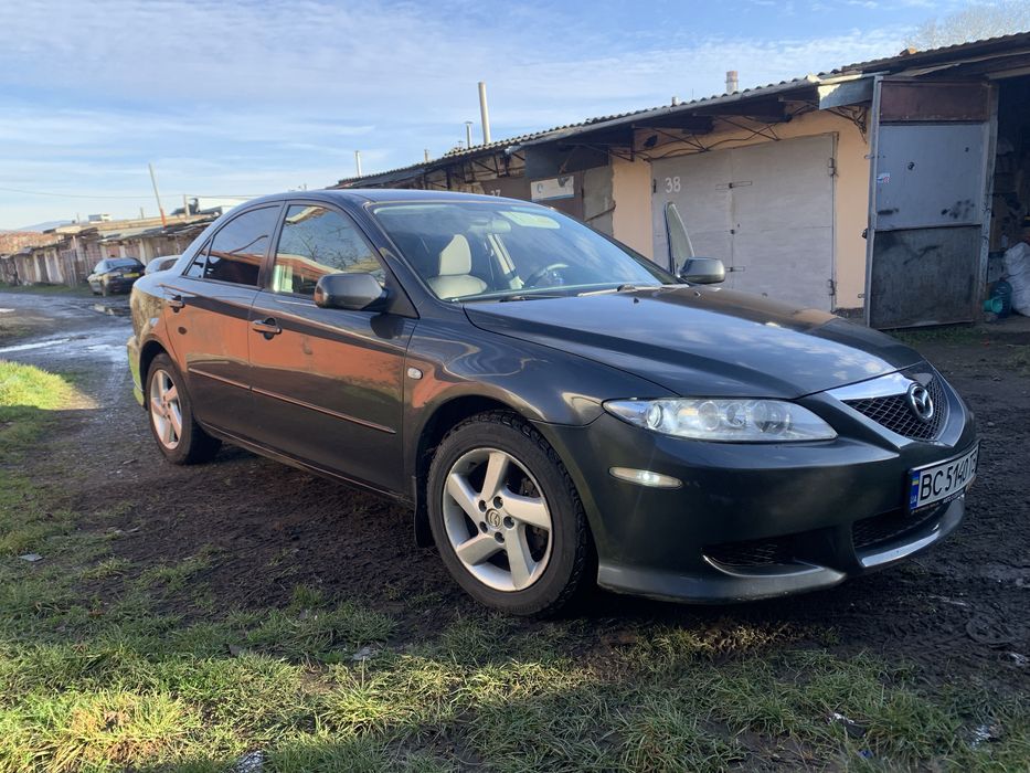 Mazda 6 gg 2,3 газ/бенз