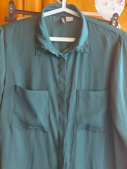 Sukienka koszulowa wizytowa damska rozmiar 40 firma H&M