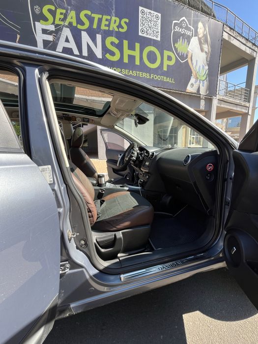 Nissan Qashqai +2