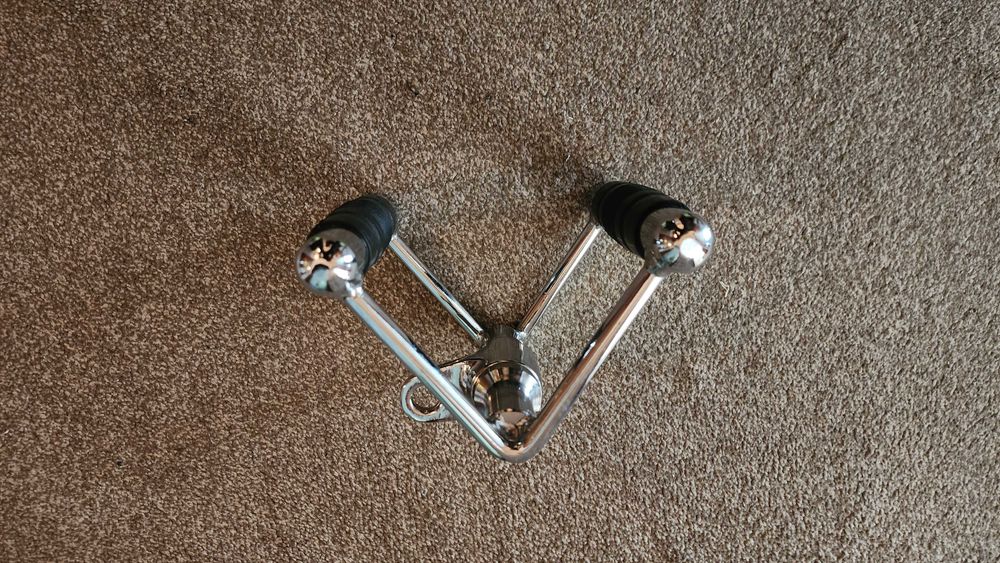 Pega remada - triangular