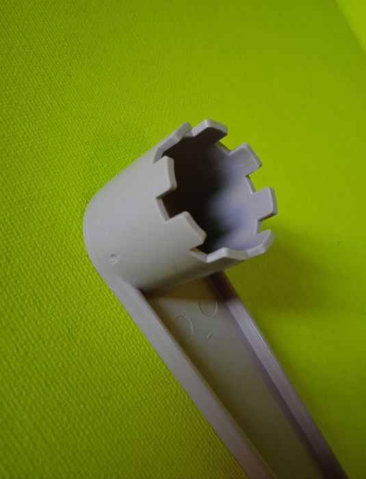 Chave para válvula I-SUP com 8 dentes