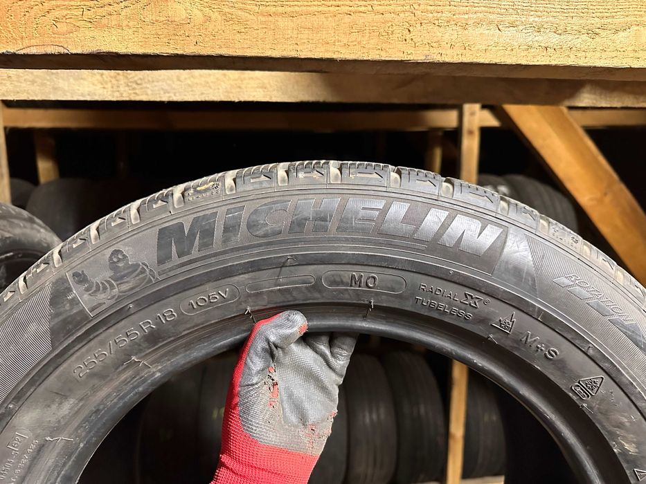 Шини зима 255/55R18 MICHELIN LATITUDE ALPIN HP 2шт 7,5+мм