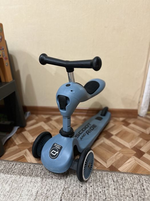 Cамокат Scoot and Ride 2 в 1