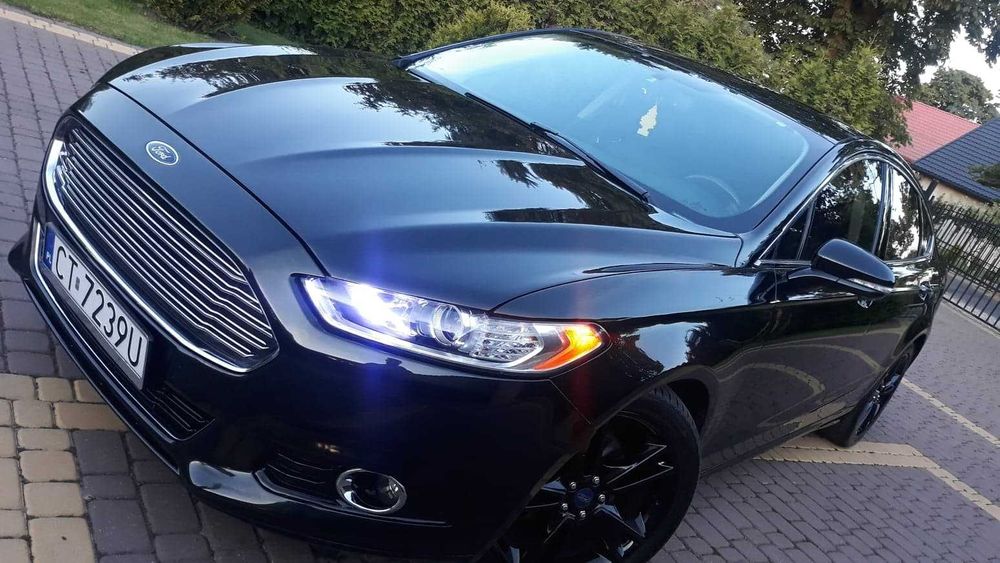 Ford Fusion 2.0 *KUTE TŁOKI* TITANIUM #SUPER stan#