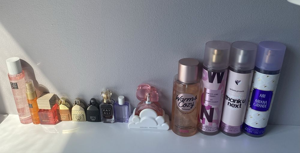 Perfumes diversos