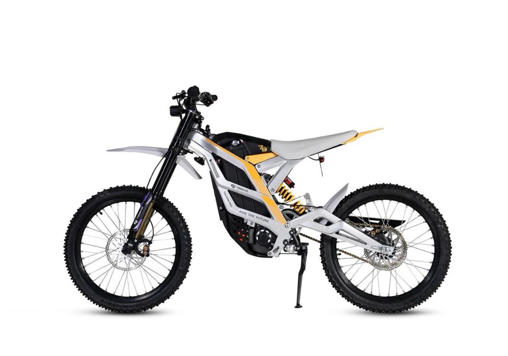 Bicicleta eletrica mota 79Bike Falcon Pro 10000w 72v 35ah matriculavel